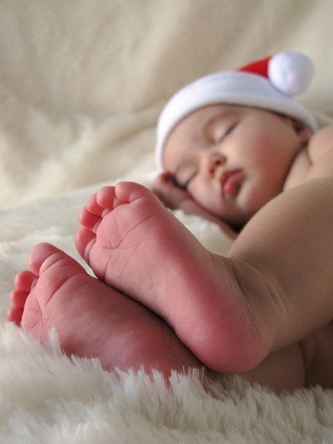 christmas baby photoshoot ideas