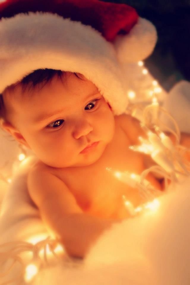 christmas baby photoshoot ideas
