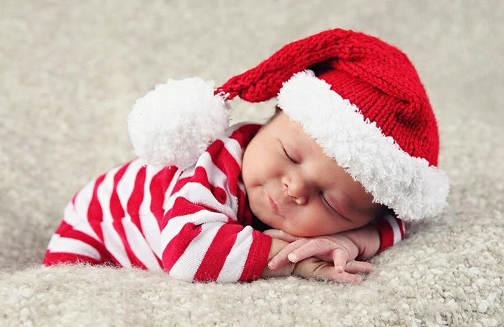christmas baby photoshoot ideas