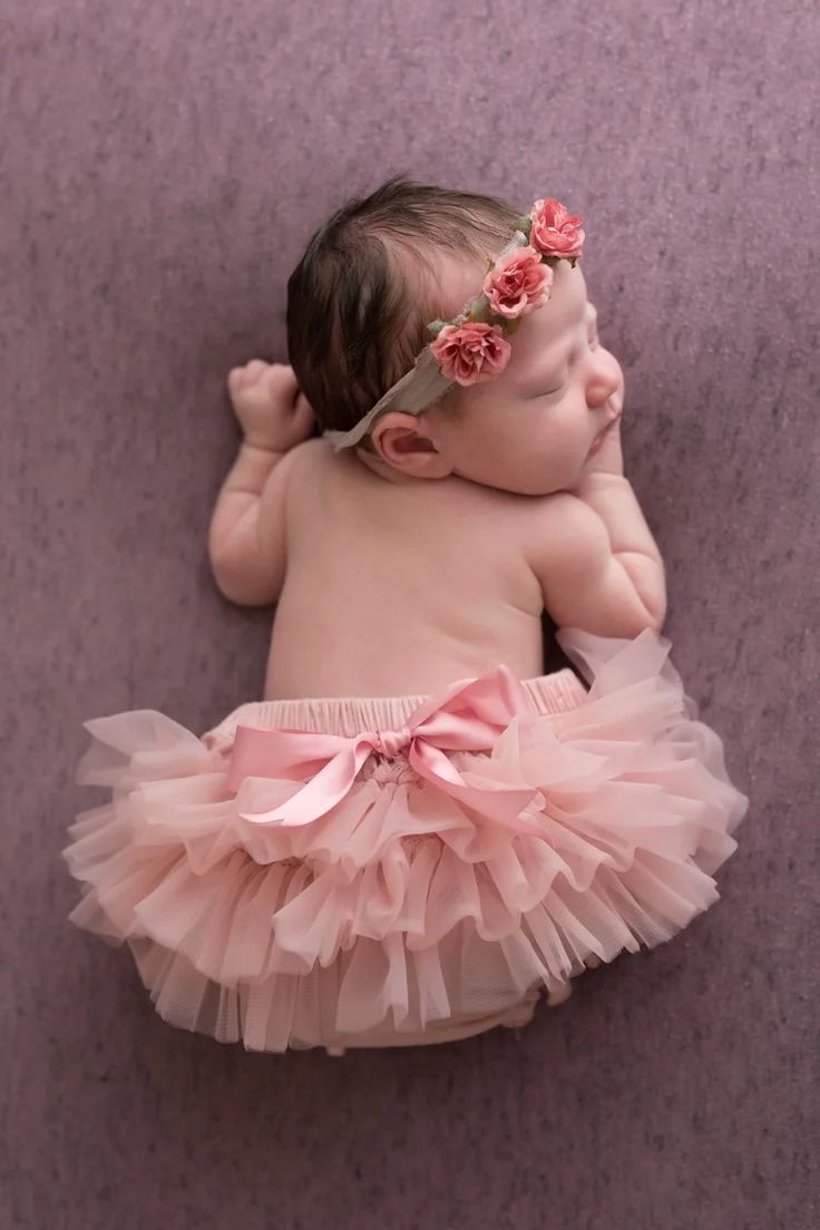 baby girl photoshoot ideas